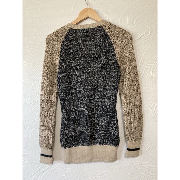 Women’s Classic Alpaca V Neck Zahara Knit Sweater Size Large New With Tags - Picture 3 of 6